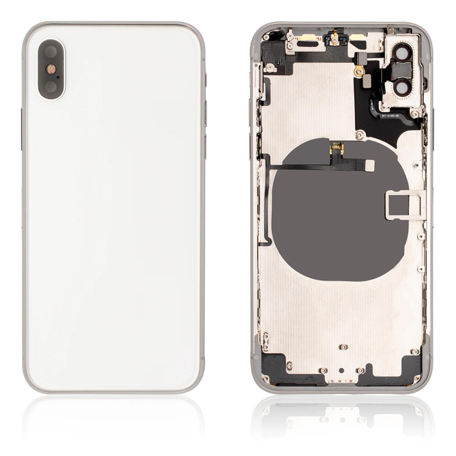 Housing With Parts For Apple iPhone XS Silver